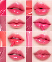 OEM ODM Gloss à lèvres mat velouté, fini mat givré, non desséchant, confortable à porter, haute pigmentation, 5ml, marque cosmétique pour les lèvres