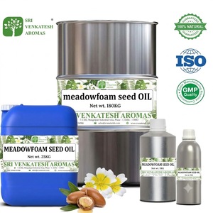 Huile de graines de mousse de prairie naturelle 5 kg en vrac pour la fabrication cosmétique, les soins capillaires, les soins de la peau et les soins personnels - Product Image 2