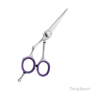 Tijeras de Peluquería Profesionales al por Mayor, Tijeras de Entresacar y Planas para Estilistas, Herramientas de Salón de Belleza de Acero Inoxidable con Logotipo Personalizado para Peluquería - Product Image 3