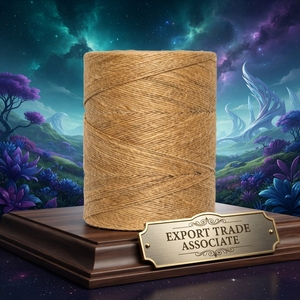 เชือกป่านคุณภาพ CB หนัก 110 ปอนด์ แบบ 1ply ผลิตจากเส้นใยป่าน เป็นมิตรกับสิ่งแวดล้อม เหมาะสำหรับการค้าส่งออก ผลิตในบังกลาเทศ - Product Image 1