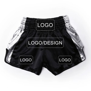 Pantalones Cortos de Boxeo de Satén Unisex Erni Sports para Adultos y Niños - Entrenamiento Físico en el Gimnasio - Product Image 2