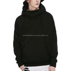Sweat à capuche unisexe de qualité supérieure 350GSM avec poche kangourou, nouvelle mode, jogging pour couple, molleton de coton, sweat à capuche uni - Product Image 1