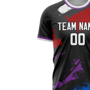 เสื้อฟุตบอลพรีเมียมแบบซับลิเมชั่นเต็มตัว ขายส่ง ผู้ผลิต OEM รับปักลาย รับทำโลโก้ ผู้ส่งออกเสื้อผ้าฟุตบอลทั่วโลก - Product Image 6