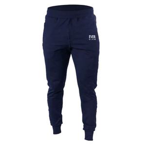 Pantalones Deportivos de Forro Polar para Hombre con Logotipo Personalizado, Negros, Impermeables, Transpirables, Cintura Elástica, 100% Poliéster, Casuales, para Correr - Product Image 1
