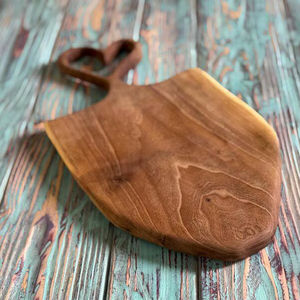 Planche à découper rectangulaire en bois naturel brun, solide et durable, épaisseur 1,3 cm, passe au lave-vaisselle, non toxique, facile à nettoyer - Product Image 1