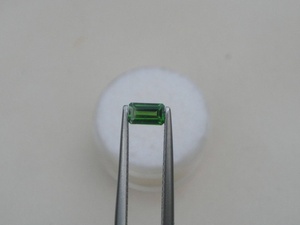 Diopsido de Cromo Verde Natural, Gema Esmeralda Facetada Suelta de 5x3mm - Product Image 4
