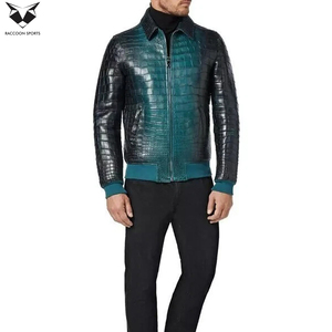 Vestes en cuir PU texturé de haute qualité, élégantes, chaudes, durables, tendance, style streetwear, écologiques pour l'automne - Product Image 2