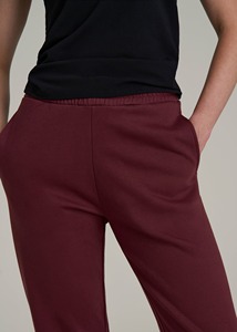 Custom Women <b>Jogger</b> Sweatpants Fleece <b>Slim</b> Fit Elastic Waist Drawstring Cuffed Casual Activewear Pants - Product Image 5