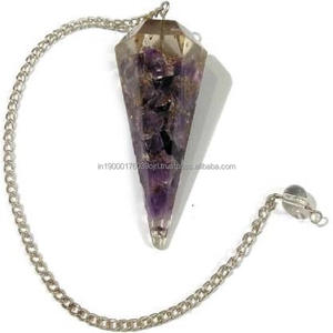 Chips de amatista superventas, cristales curativos, piedras preciosas de la mejor calidad, Chakra pulido, reiki, orgonita, Péndulo de orgonita a la venta - Product Image 1