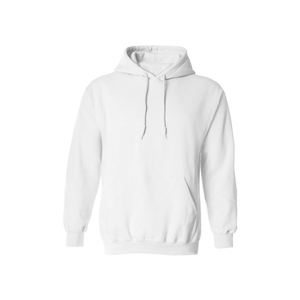 Sudadera con Capucha para Hombre, Color Gris Jaspeado, Corte Holgado, 100% Algodón Felpa, Informal, con Bolsillo Delantero, para Invierno - Product Image 2