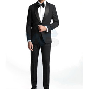Smokings de qualité supérieure pour hommes, ensemble de costume formel au design élégant, fournisseur en gros, taille et couleur personnalisées disponibles - Product Image 2