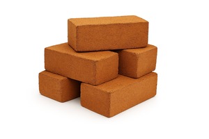 Chips de Coco Lavados 650g, Bloque Ecológico Biodegradable de Fibra de Coco para Jardinería, Orquídeas y Paisajismo - Product Image 2