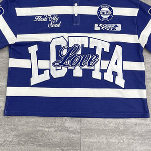 เสื้อยืดคอกลมผ้าฝ้าย 100% แบบยูนิเซ็กซ์ ดีไซน์ใหม่สำหรับฤดูร้อน สวมใส่สบาย ระบายอากาศได้ดี แห้งเร็ว แขนสั้น รับออกแบบลายตามสั่ง ขายส่ง - Product Image 6