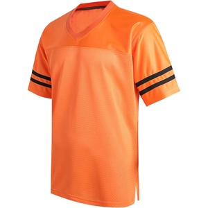 Maillots de football vintage à manches rayées, designs culturels old-school, logos et numéros brodés de qualité supérieure, personnalisables par sublimation. - Product Image 1