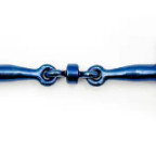 Mors d'équitation de haute qualité les plus vendus, fabriqués au Pakistan, nouvelle tendance, en acier inoxydable double articulé, antirouille, EMIKO INDUSTRY - Product Image 4