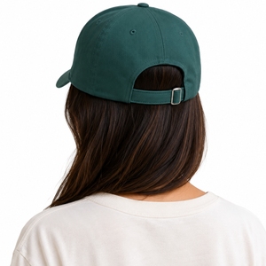 Gorra de Béisbol de Algodón Ajustable con Bordado Personalizado, Transpirable, Impermeable, Unisex, para Ciclismo al Aire Libre, Casual y Deportiva - Product Image 3