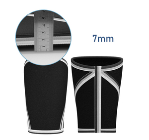 Genouillères en néoprène Misha Sports les plus vendues pour le cross-training et la musculation, tailles personnalisables, genouillères avec OEM - Product Image 2