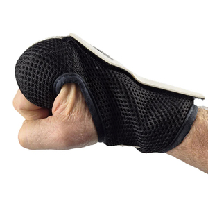 Gants d'entraînement MMA à demi-doigts avec sangle de poignet réglable, respirants, unisexes pour adultes, avec bandes de maintien rapides pour la boxe et protection des articulations - Product Image 6