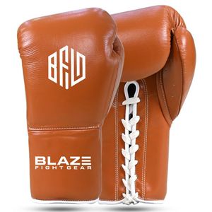 Premium Lace Up Boxing Gloves Genuine Leather Neoprene <b>Foam</b> <b>Padding</b> for Sparring Training Competition Custom Logo OEM Manufactur - Product Image 4
