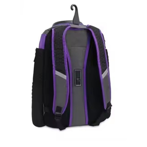 Sac de baseball pour le voyage, sac à dos de sport durable avec compartiments dédiés pour les bâtons et compartiment ventilé pour les chaussures, idéal pour les équipes sportives - Product Image 5