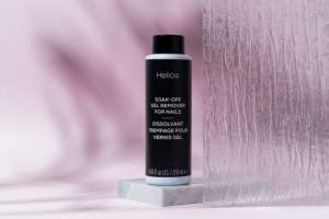 Helios Soak Gel Remover, Fórmula Profesional para Salón, OEM ODM, Marca Privada, Limpiador de Esmalte de Uñas Líquido de Acción Rápida con Acetona, Hecho en EE. UU. - Product Image 4