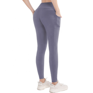 Custom Free Design Women's Yoga <b>Leggings</b> <b>Low</b> MOQ Seamless 2025 Scrunch Butt Lifting Pants Breathable Spandex Women <b>Leggings</b> - Product Image 3