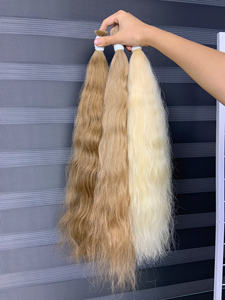 Prix de gros des extensions de cheveux humains en vrac fournisseurs vietnamiens toutes les couleurs par Nasa Hair 100 grammes toutes les couleurs 70 cm - Product Image 2