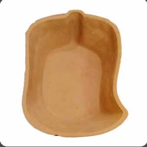 Bol jetable en terre cuite écologique, biodégradable et résistant à la chaleur pour les fêtes, fabriqué en Inde - Product Image 2