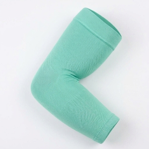 Manchon de compression pour coude, personnalisé avec logo d'équipe, séchage rapide, extensible, pour entraînement sportif, en nylon et élasthanne, professionnel, vente en gros - Product Image 5