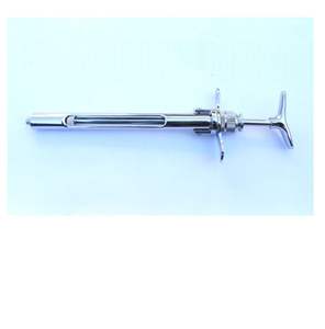 Large Dental Cartridge Syringe Manual Power Source CE Certified Class I - Product Image 1