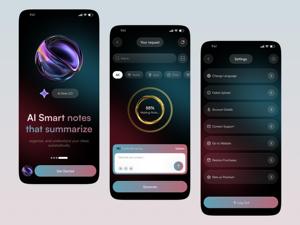 แอปบันทึกการประชุมด้วย AI ขั้นสูง พร้อมการถอดเสียงแบบเรียลไทม์ สรุปผลอัจฉริยะ และการพัฒนาแอปมือถือสำหรับ Android และ iOS - Product Image 1