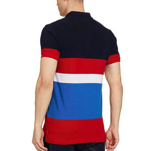 เสื้อโปโลคอลเลคชั่นใหม่สำหรับฤดูร้อน คุณภาพเยี่ยม ผลิตจากโพลีเอสเตอร์ 100% พร้อมบริการสกรีนโลโก้ตามแบบ - Product Image 3