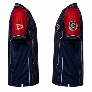 เสื้อทีมอีสปอร์ต Elite Custom ระบายอากาศได้ดี แห้งเร็ว เป็นมิตรกับสิ่งแวดล้อม ผลิตจากโพลีเอสเตอร์ 100% เหมาะสำหรับทุกเพศทุกวัย สำหรับเล่นเกมส์ สั่งซื้อขั้นต่ำน้อย ขายส่ง - Product Image 4