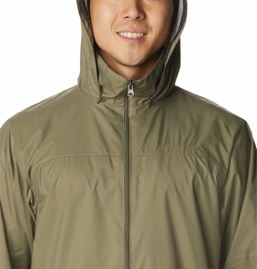 Breathable waterproof Rain Fishing Riding Hiking Wear Windbreaker Outdoor <b>Coat</b> With Pockets for Men - Product Image 3
