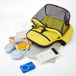 Functional Heavy Duty Large Basketball <b>Backpack</b> With Zippered Ball Compartment For Gym And Field <b>Training</b> Session - Product Image 2