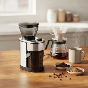 YIDA 160g 150W 	 <span class=keywords><strong>Cafetera</strong></span> automática con molinillo incorporado, <span class=keywords><strong>cafetera</strong></span> automática con molinillo integrado, molinillo de café a batería - Product Image 1