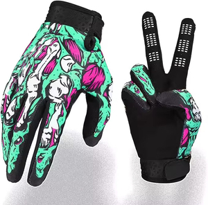 Guantes de Ciclismo Unisex de Dedo Completo, Más Vendidos, con Logotipo/Color Personalizado, Servicio OEM, Venta al Por Mayor, Antideslizantes, Cómodos, para Deportes de Carreras - Product Image 5