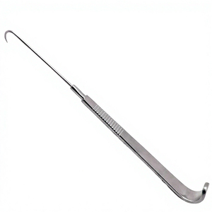 Retractor Quirúrgico de Doble Extremo de 15 cm, Gancho de Acero Inoxidable para Traqueostomía, Instrumento Quirúrgico para Cuello, Herramienta Reutilizable con Punta Afilada - Product Image 2