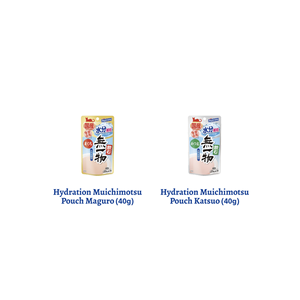 Nourriture humide pour chat Hagoromo Hydration Muichimotsu Pouch Katsuo 40g - Product Image 1