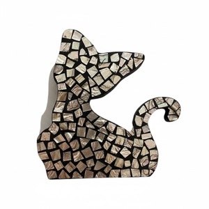 High Quality Mother Pearl Mosaic Pumpkin <b>Decor</b> <b>Halloween</b> Christmas Home Party Festival Inlay MOP Tabletop Durable Handmade - Product Image 6