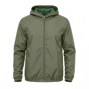 Fabricant de vêtements de pluie pour hommes de haute qualité, veste de pluie personnalisée, veste imperméable pour hommes, coupe-vent, veste d'extérieur - Product Image 5