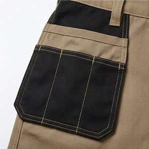 Men's Outdoor Utility <b>Work</b> <b>Pants</b> Comfortable Wear Resistant <b>Cargo</b> Trousers with Tool Pockets for Construction - Product Image 6