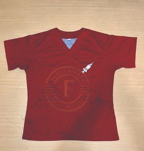 Conjunto de Uniforme Médico Clásico y Cómodo de Manga Corta |   Uniforme de Enfermería con Cintura Elástica y Opciones de Personalización de Marca - Product Image 2