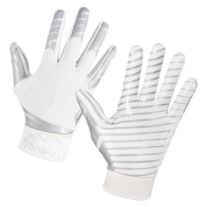 High Quality American Football Gloves Super Sticky Grip Wide Receiver Gloves - Product Image 2