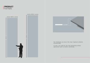 Azulejos de Porcelana Premium de Gran Formato 80x240 80x300 80x320 GVT PGVT Esmaltados Vitrificados Fabricante India Proveedor Global - Product Image 4