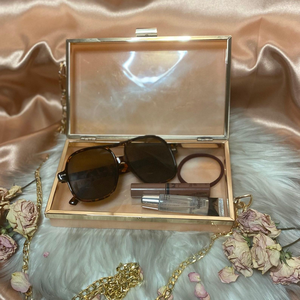 Custom Made Resin Purses and Clutches With Embellishments Ideal for Classic Resale Reasonable BY MULTI <b>CRAFT</b> - Product Image 4