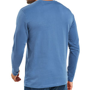 Fabrication professionnelle de t-shirts à manches longues pour hommes, t-shirts de qualité supérieure pour hommes, streetwear, t-shirts surdimensionnés - Product Image 6
