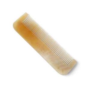 Peine de Cuerno de Búfalo, Accesorio para el Cabello Hecho a Mano, Tradicional y Personalizable - Product Image 1
