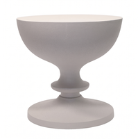 Table basse industrielle contemporaine en aluminium, portable, en métal, pour la maison, facile à nettoyer, pour hôtels et cafés, export en gros