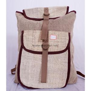 Sac à dos vintage unisexe tendance, motif élégant, fermeture éclair et boucle antivol, idéal pour l'école et l'usage quotidien - Product Image 5